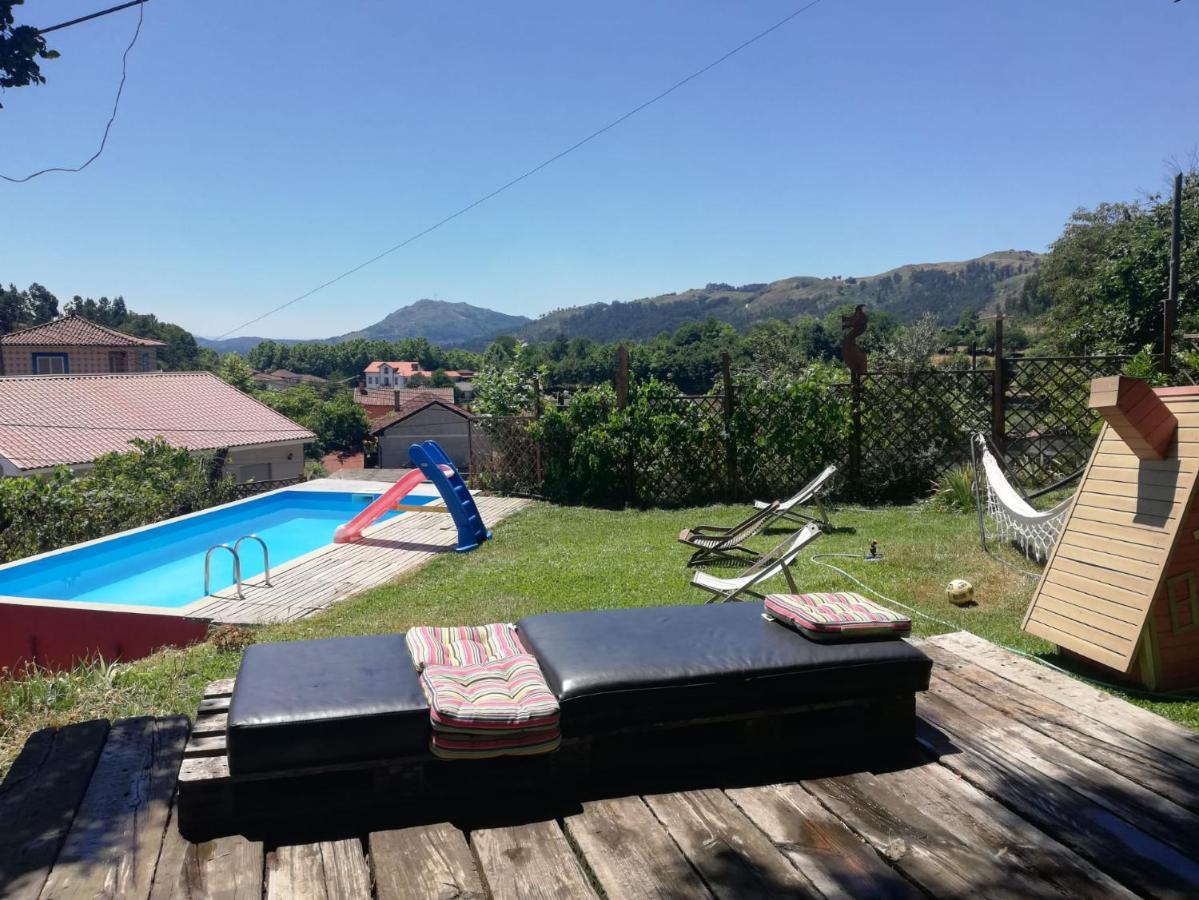 Casa S. Nicolau Villa Cabeceiras de Basto ภายนอก รูปภาพ